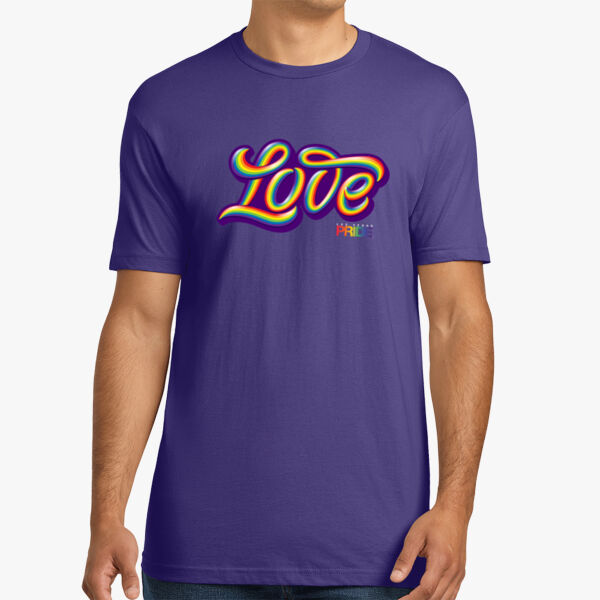 LOVE Unisex Cotton Tee Thumbnail