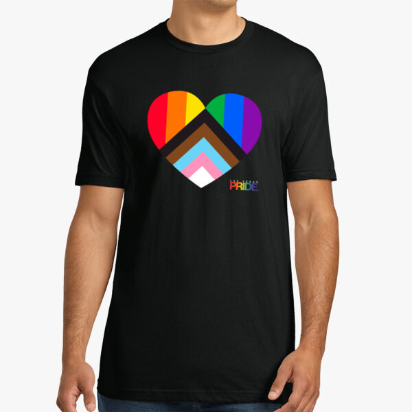 Heart Unisex Cotton Tee Thumbnail