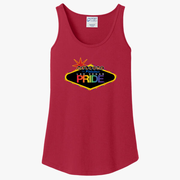Vegas Sign Women's Tank Thumbnail