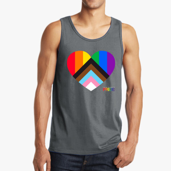 Heart Men's Tank Thumbnail