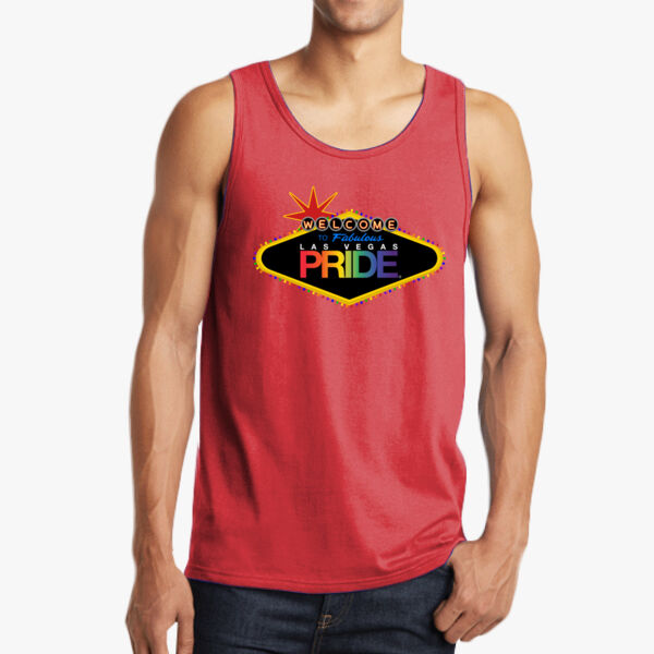 Vegas Sign Men's Tank Thumbnail