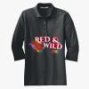 Women's Silk Touch 3/4 Sleeve Polo Thumbnail
