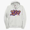 EcoSmart ® Full Zip Hooded Sweatshirt Thumbnail