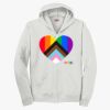 EcoSmart ® Full Zip Hooded Sweatshirt Thumbnail