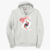 EcoSmart ® Full Zip Hooded Sweatshirt Thumbnail